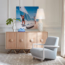 St. Germain Hand-Knotted Rug