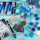 Op Art Backgammon Set
