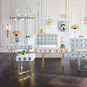 Globo Fretwork Sconce
