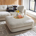 Pompidou 120” Modular Four-Piece Sectional with Ottoman