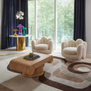 Serpentine Swivel Chair