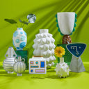 Como Scalloped Urn