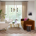 Caracas Six-Light Chandelier
