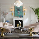 Ether 94" Curved Sofa
