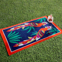 Parrots Beach Towel