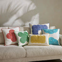 Pompidou Yellow Path Pillow