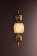 Vintage Brass Salisbury Wall Sconce 9.5" by Corbett Lighting, view 6