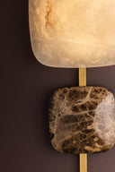 Vintage Brass Salisbury Wall Sconce 9.5" by Corbett Lighting, view 3