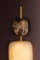 Vintage Brass Salisbury Wall Sconce 9.5" by Corbett Lighting