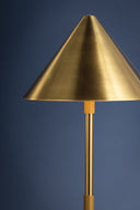 Aged Brass Salma Rechargeable Table Lamp 7.75" by Hudson Valley, view 2
