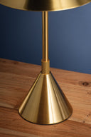 Aged Brass Salma Rechargeable Table Lamp 7.75" by Hudson Valley, view 3