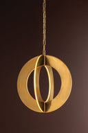 Vintage Brass Samos Pendant 20.5" by Corbett Lighting