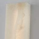 Soft White Sanger Wall Sconce 5" x 33" by Hudson Valley, view 2