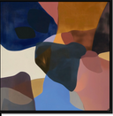 Feminine Light II 30x30 / Champagne / No Embellishment Canvas