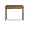 Bernhardt Living Benson Side Table 24'' H X 22'' W X 26'' D