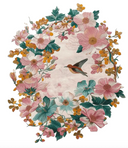 Spring Meadow Charm Hand Tufted Rug