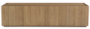 Plank Media Cabinet Natural