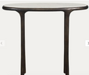 White Marble Oval Accent Table | Uttermost Ata