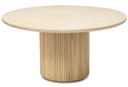 Laurel Round Dining Table Large - Honey