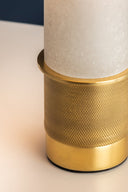 Aged Brass Sefton Rechargeable Table Lamp 6.25" by Hudson Valley, view 6