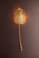 Vintage Gold Leaf Seychelles Wall Sconce 11.25" by Corbett Lighting, view 2