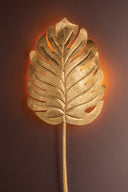 Vintage Gold Leaf Seychelles Wall Sconce 11.25" by Corbett Lighting, view 4