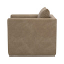 Siena Plinth Base Swivel Club Chair