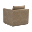 Siena Plinth Base Swivel Club Chair