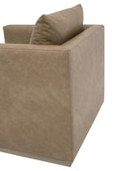 Siena Plinth Base Swivel Club Chair