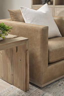 Siena Plinth Base Swivel Club Chair