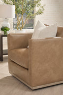 Siena Plinth Base Swivel Club Chair
