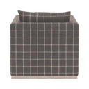 Siena Plinth Base Swivel Club Chair