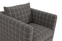 Siena Plinth Base Swivel Club Chair