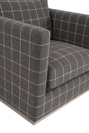Siena Plinth Base Swivel Club Chair
