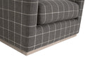 Siena Plinth Base Swivel Club Chair