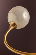 Gold Leaf Signature Chandelier 29" by Corbett Lighting, view 3
