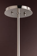Gold Leaf Signature Chandelier 29" by Corbett Lighting, view 5
