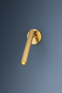 Aged Brass Simeon Wall Sconce 4.75" by Hudson Valley, view 11