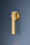 Aged Brass Simeon Wall Sconce 4.75" by Hudson Valley, view 8