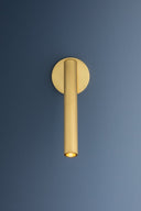 Aged Brass Simeon Wall Sconce 4.75" by Hudson Valley, view 6