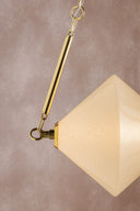 Vintage Polished Brass Solara Pendant 16.5" by Corbett Lighting, view 4