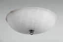 Distressed Bronze Somerset Semi Flush 16" by Hudson Valley, view 3