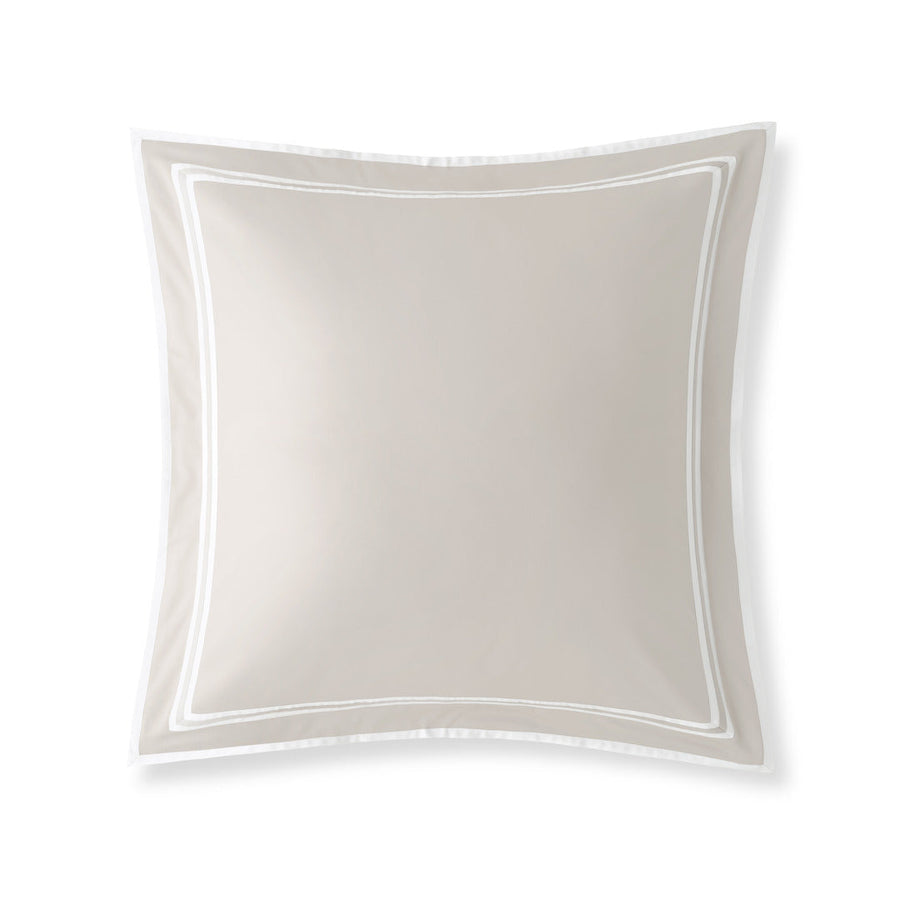 Pair of Oxford Pillowcases Sonata zip