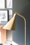 Aged Brass Stanton Floor Lamp 20.75" by Hudson Valley, view 7