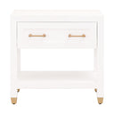 Stella 1-Drawer Nightstand