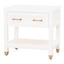 Stella 1-Drawer Nightstand