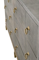 Strand Shagreen 6-Drawer Double Dresser