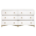 Strand Shagreen 6-Drawer Double Dresser