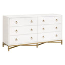 Strand Shagreen 6-Drawer Double Dresser