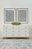 Strand Shagreen 6-Drawer Double Dresser